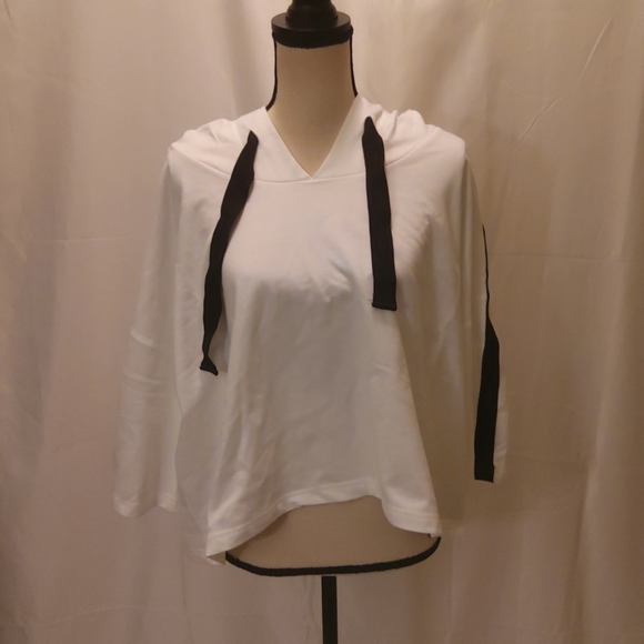 Oversize Crop Sweatshirt 🔥 - Picture 10 of 12